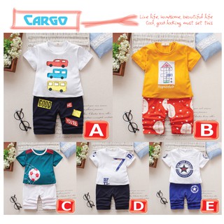 Cargo ชุดเสื้อพร้อมกางเกง