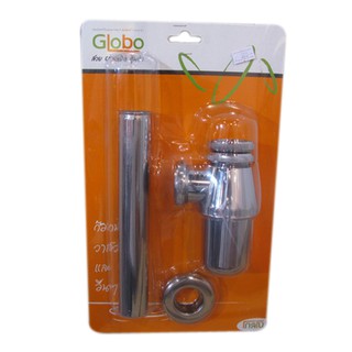 ท่อน้ำทิ้งอ่างล้างหน้ากระปุก GROBO GA-02-112-50 20 ซม. ท่อน้ำทิ้งอ่างล้างหน้ากระปุก 20 เซนติเมตร GA-02-112-50 ผลิตมาจากท