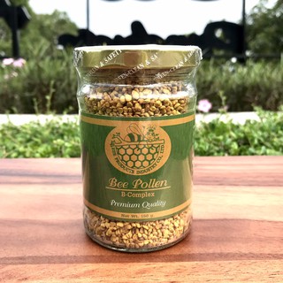 เกสรผึ้งเกล็ด 150 กรัม โปรตีนสูง ดูดซึมเร็ว SUPER FOOD จากธร…