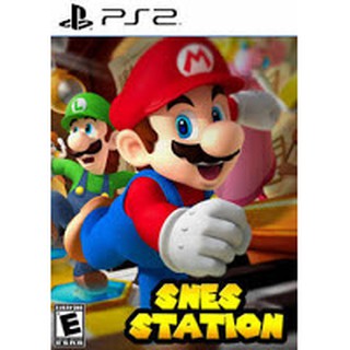 Snes Station230เกมส์ -  SUPER MARIO PS2 แผ่นเกมส์ps2 แผ่นเกมเพล2 เกมps2