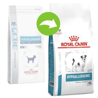 [1kg] Royal Canin Hypoallergenic small dog สุนัขพันธ์ุเล็ก ที่แพ้อาหารหรือแพ้ผิวหนัง