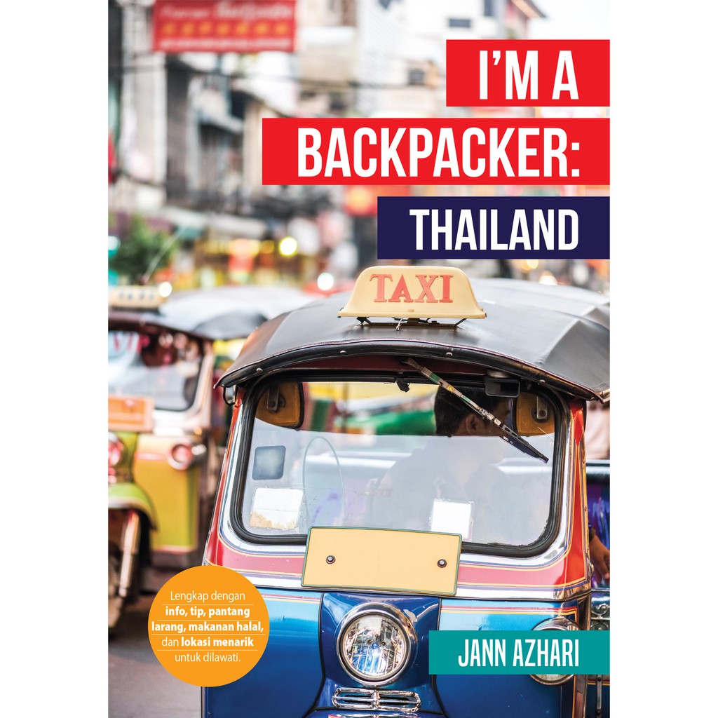 ฉันm a Backpacker: L168/R18