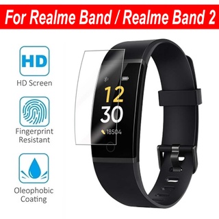 ฟิล์มกันรอยหน้าจอ แบบเต็มจอ สําหรับ Realme Band 1/2