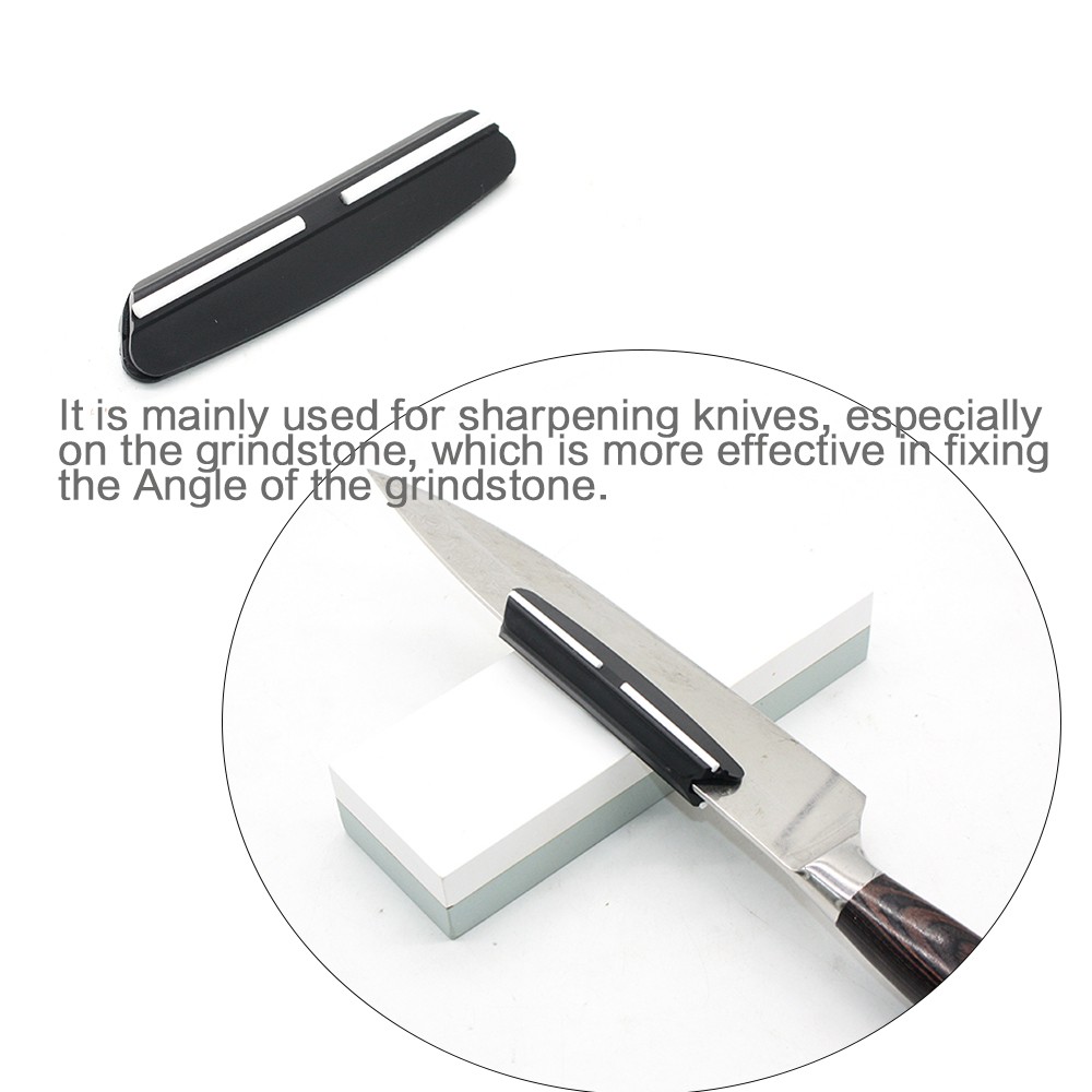 Kitchen Sharpening Stone Ceramic Angle Guide Knife Sharpener Fixed Guide Sharpening Tools ราคา ถูกที่สุด ดีลบีเคเค แกลเลอรีภาพที่ 3