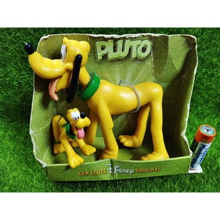 Model โมเดลดิสนีย์พลูโต Pluto พ่อลูก (Disney)