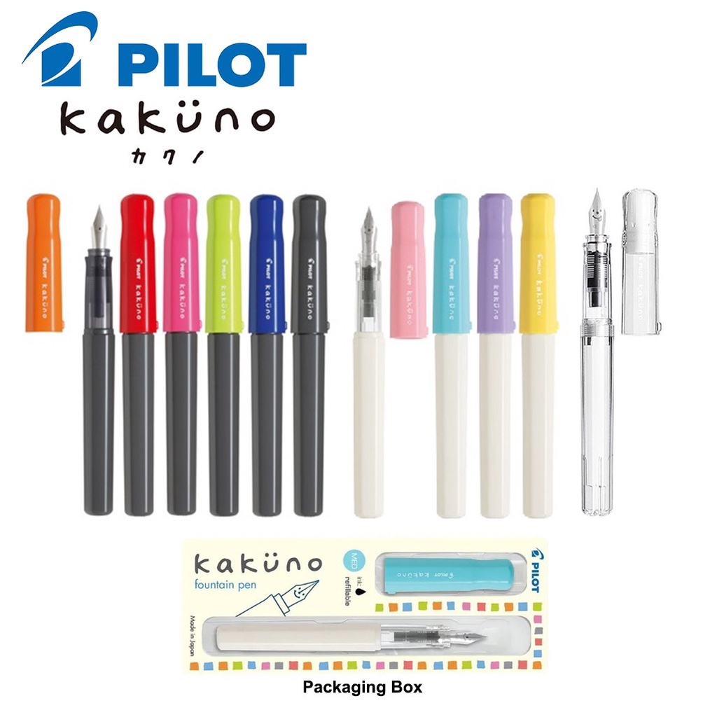 ปากกาหมึกซึม Kakuno Pilot ของญี่ปุ่น