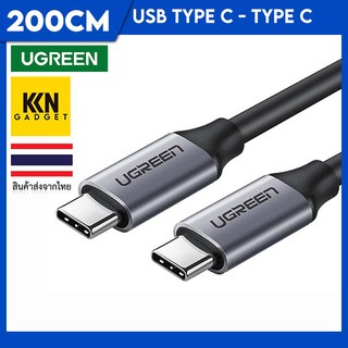 ❌มีของพร้อมส่ง❌ Ugreen สายชาร์จ USB TYPE C - USB C รองรับความเร็วในการชาร์จสูงสุด 3A และทำงานร่วมกับอุปกรณ์ Fast charge