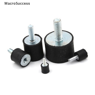 [MAR] M3 M4 M5 M6 M8 Rubber Shock Absorber Anti Vibration Isolator Mounts Bobbins YJG