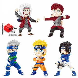 นารุโตะ  Naruto🌟  เลโก้ตัวต่อ เลโก้นาโน  เลโก้ นาโน ไมโคร บล็อก ✨ Lego Nanoblock Microblock 👾