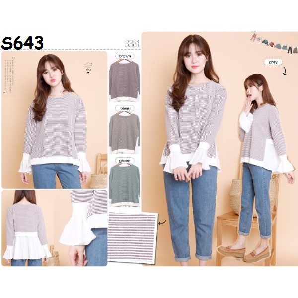 เสื้อ 3381 เสื้อผู้หญิง