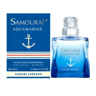 samourai aqua marine edt. 50ml