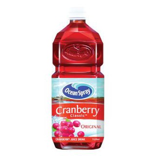Ocean Spray Crancranberry 1l โอเชี่ยนสเปรย์แครนแครนเบอร์รี่ 1 ลิตร