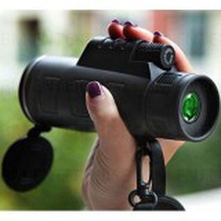 กล้องส่องทางไกลตาเดียว กล้องส่องนก Monocular 10X42 mm 101m/1000m กำลังขยาย 10 เท่า