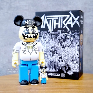 BE@RBRICK 400%+100% ANTHRAX "NOTMAN" [New]