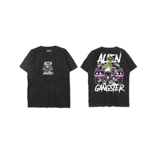 เสื้อยืดสกรีนลาย ALIEN GANGSTER #Xupzip เสื้อยืดลายสตรีท #ค่าส่งเริ่มต้น23฿