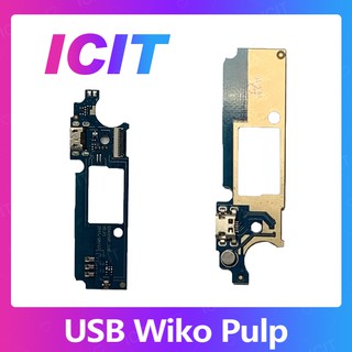 Wiko Pulp อะไหล่สายแพรตูดชาร์จ แพรก้นชาร์จ Charging Connector Port Flex Cable（ได้1ชิ้นค่ะ) ICIT 2020