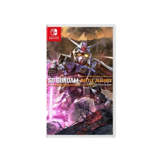 [+..••]⚡8.8 ลดทั้งวัน เก็บโค้ดช้อปปี้ ลดสูงสุด 450฿ PRE-ORDER | NSW SD GUNDAM BATTLE ALLIANCE (เกม Nintendo Switch™  วางจำหน่าย 2022-08-25)