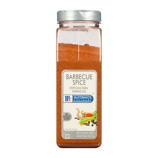 (พร้อมส่ง) McCormick แม็คคอร์มิค Barbecue Spice บาร์บีคิว สไปซ์ ขนาด 510 กรัม