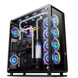 CASE (เคสกระจก) THERMALTAKE Core P8 Tempered Glass Full-Tower Chassis Computer Case