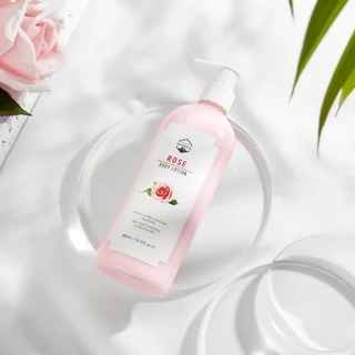Naturista โลชั่นสารสกัดจากกุหลาบ ไม่เหนียวเหนอะหนะ ผิวนุ่ม น่าสัมผัส Rose Body Lotion 300ml