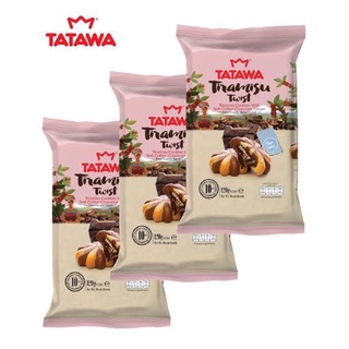 [พร้อมส่ง🚚]Tatawa ทาทาวา คุกกี้กลิ่นกาแฟ สอดไส้ช็อคโกแลต🍪🍫 รสทิซามิสุ 120 g.