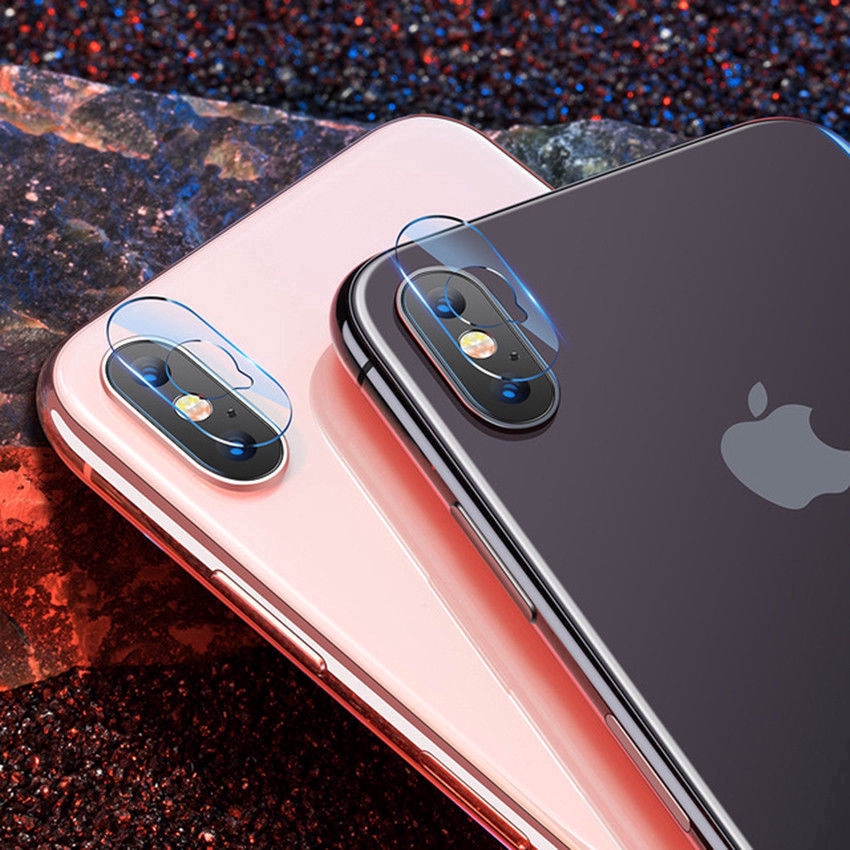 2pcs iPhone XR/XS Max iPhone 7 8 Accessory Back Camera Lens Screen Tempered Glass Protector #8