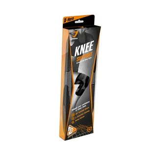 JASON Knee Support Black - เจสัน ผ้าซัพพอร์ตหัวเข่า มีแกนขนาบข้าง ยืดหยุ่นได้ดี (10JS00129)