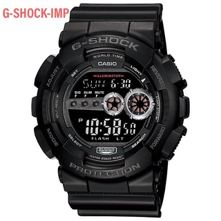 นาฬิกา CASIO G-SHOCK รุ่น GD-100-1BDR ของแท้ประกันศูนย์ CMG 1ปี