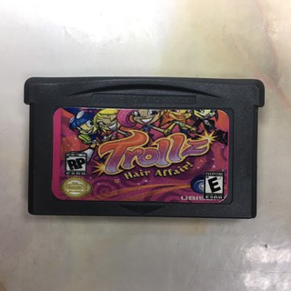 MT18 Trollz Hair Affair! Nintendo GBA Gameboy Advance Video Game