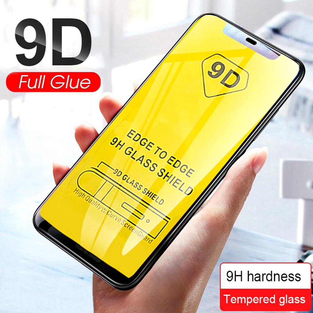 ฟิล์มกระจกนิรภัย 9D realme 3 Pro