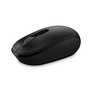 Microsoft Wireless Mobile Mouse 1850 สีดำ