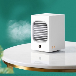 Xiaomi Air Cooler พัดลมขนาดเล็กเครื่องปรับอากาศแบบพกพาสำหรับห้อง Home Air Cooling Desktop ชาร์จเครื่องปรับอากาศ Fan