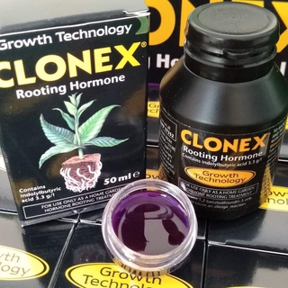 เจลเร่งราก clonex Rooting เร่งรากที่ดีที่สุด แบ่งจำหน่าย ขนาด 3 ml