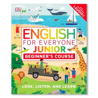 DKTODAY หนังสือ ENGLISH FOR EVERYONE JUNIOR BEGINNERS COURSE (DORLING KINDERSLEY)