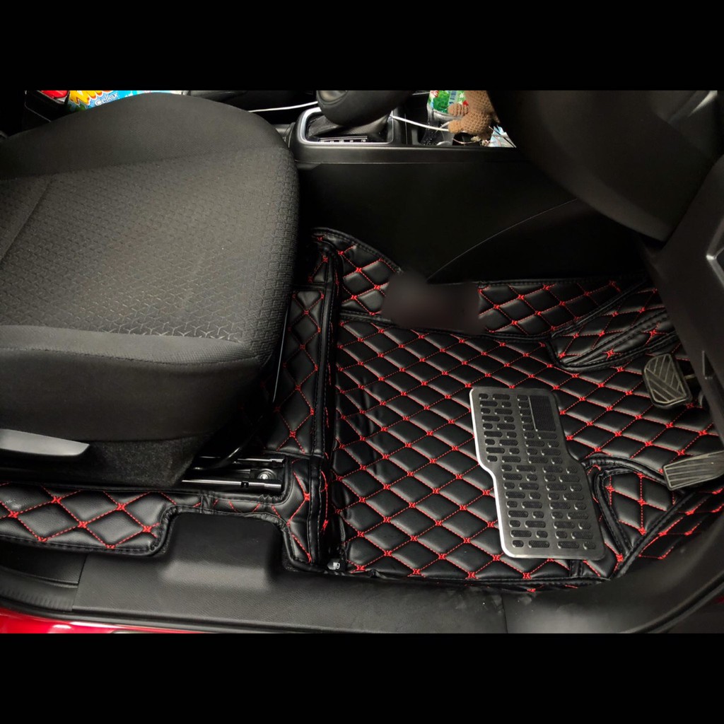 พรมหนัง 6D Suzuki สวิฟ ( swift ) แบบเต็มคันห้องโดยสาร 3 ชิ้น สนใจสอบถามได้เลยค่า