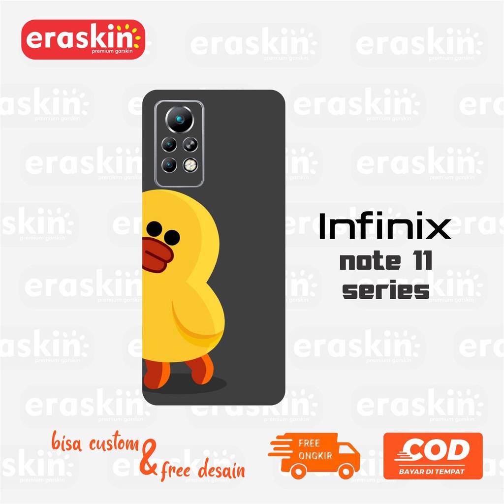 ใน FINIX NOTE 11 HANDPHONE STICKER CONTENTS 2 ชิ้นฟรี CUSTOM