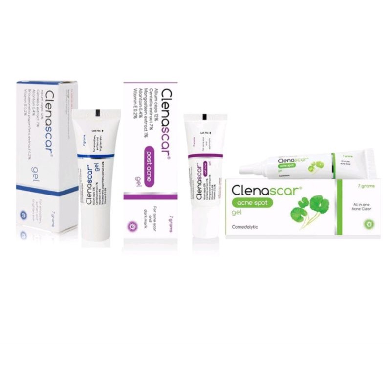 Clena scar C / Clena scar / Acne spot ลดรอยแผลเป็น รอยสิว แต้มสิว