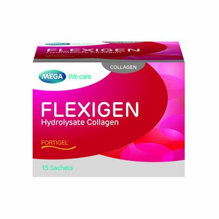 Mega we care flexigen hydrolysate collagen เสริมคอลลาเจนให้กระดูกอ่อนผิวข้อ