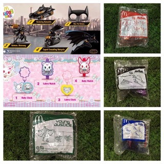 Batman &amp; Jewelpet McDonald’s Happy Meal