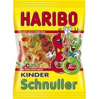 haribo Kinder Schnuller 200g ฮาริโบ คินเดอร์ ชนูลเลอร์ 200กรัม