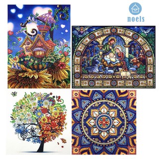 🍭noel🍭5D DIY Special-shaped Diamond Painting Cross Stitch Embroidery Mosaic Kit (In stock)