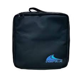 Deep Blue - Reg Bag , Reulator Bag , instrument Bag - กระเป๋าใส่อุปกรณ์ดำน้ำ ความจุ 8.5 L