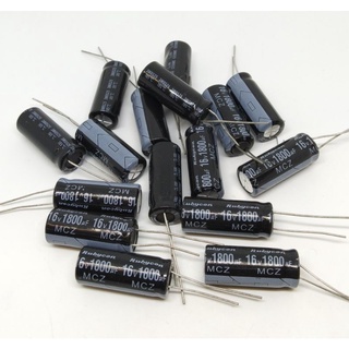 CAPACITOR 1800UF 10V 16V 35V แพ็คละ10ตัว