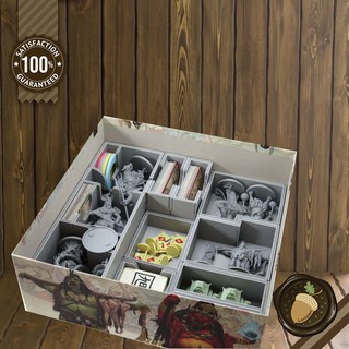 [Accessory Board Game] Folded Space Organizer: Rising Sunที่จัดเก็บของในกล่องบอร์ดเกม (Boardgame บอร์ดเกม)