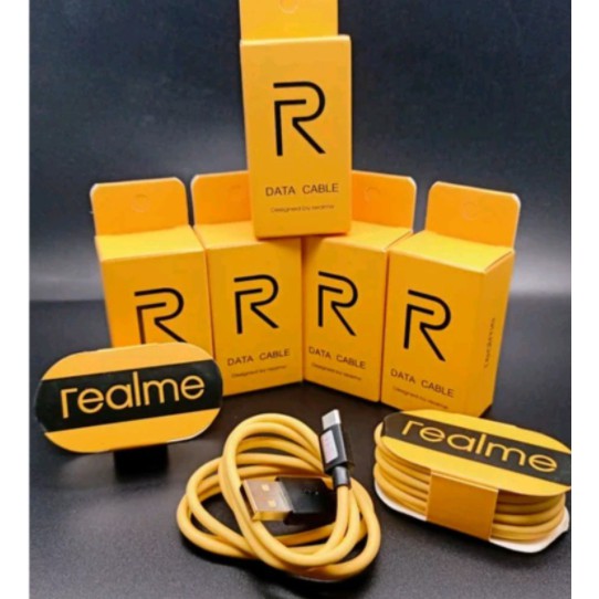 สายชาร์จ Realme ใช้สำหรับ Type C และ Micro USB เรียวมี ชาร์จด่วน ใช้ได้กับ มือถือ ทุกรุ่น 2.1A ชาร์จเร็ว