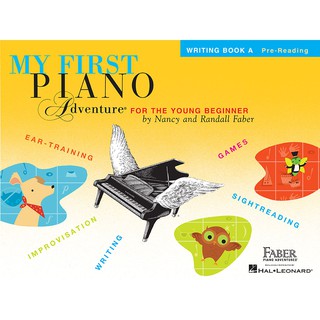 MY FIRST PIANO ADVENTURE Writing Book A (HL00420260)