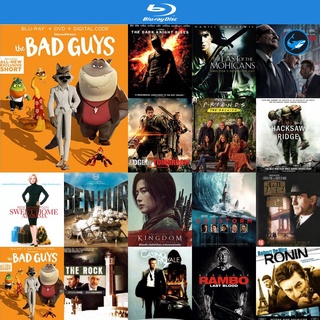 Bluray แผ่นบลูเรย์ The Bad Guys (2022) วายร้ายพันธุ์ดี หนังบลูเรย์ ใช้กับ เครื่องเล่นบลูเรย์ blu ray player บูเร blu-ray