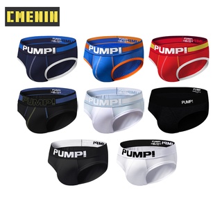 Cmenin PUMP ใหม่ กางเกงชั้นใน ผ้าฝ้าย เซ็กซี่ ใส่สบาย สําหรับผู้ชาย (8) PUMP