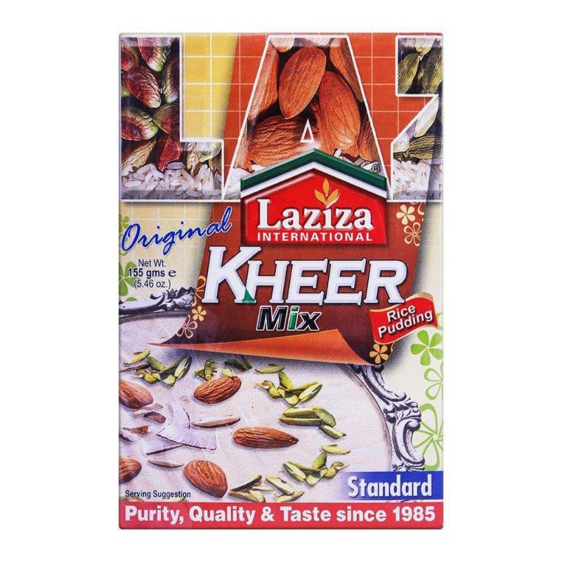 SUPER All : พุดดิ้งข้าวอินเดีย LAZIZA KHEER MIX