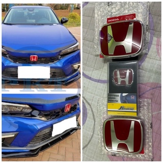 ตราสัญลักษณ์โลโก้ Honda civic Fe H Merah สีแดง สําหรับ Honda civic Fe